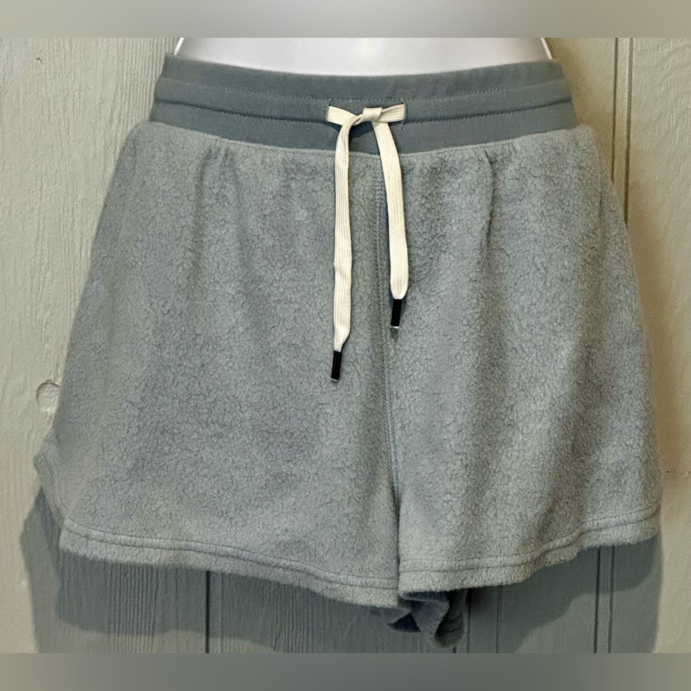 Cozy Light Blue Women's Shorts
